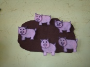 five little piggies